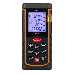 Лазерный дальномер RGK D60 New