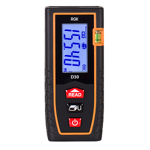 Лазерный дальномер RGK D30 NEW