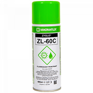 Водосмываемый люминесцентный пенетрант Magnaflux Zyglo ZL-60C, 400 мл