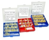 Знаки маркировочные №1 (буквы латиница)