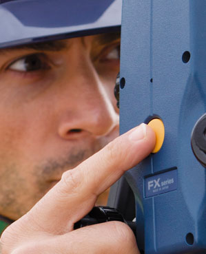 Инженерный тахеометр Sokkia FX-105