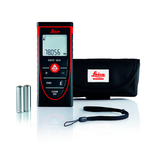 Лазерный дальномер Leica DISTO D210