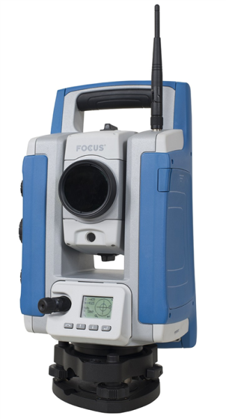 Роботизированный тахеометр Spectra Precision Focus 35 (5″)